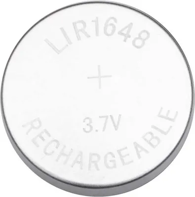 Obrázek produktu pro Li-Ion akumulátor LIR1648 UltraCoin Akyga AKY1964 3,7V / 80mAh