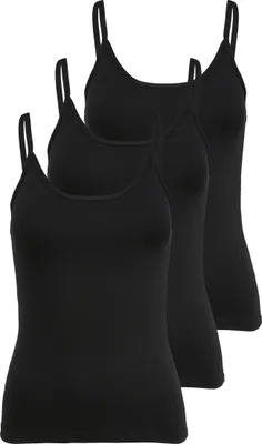 Produktbild von VIVANCE ACTIVE Spaghettitop schwarz Größe 44/46