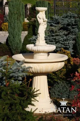 Image de Fontaine Fontaine grenouille Fontaine en pierre Fontaine de jardin Fontaine 164cm