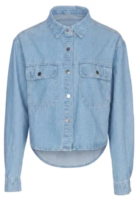 Immagine prodotto di Camicia da donna TEYLON - blu, taglia M
