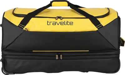 Image de travelite sac de voyage trolley Basics Trolley Travel Bag Expandable Yellow jaune 70cm