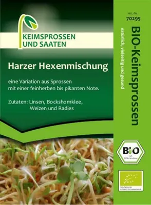 Produktbild von Keimsprossen Harzer Hexenmischung