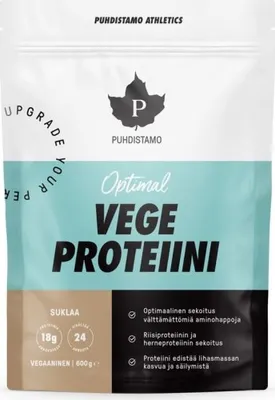Produktbild von Optimal Vegan Protein – -Reisprotein & -Erbsenprotein