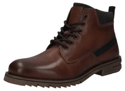 Immagine prodotto di Stivali da uomo Bugatti, modello Kaltfutter-321-AUF31, color cognac, taglia 45