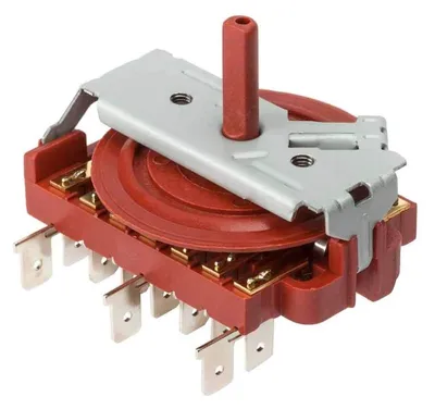 Teka Ofenwahlschalter, 8 Stufen, multifunktional, ohne Thermostat
