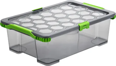 Produktbild von Box 30 l EVO TOTAL PROTECTION, Farbe:Anthrazit & Grün