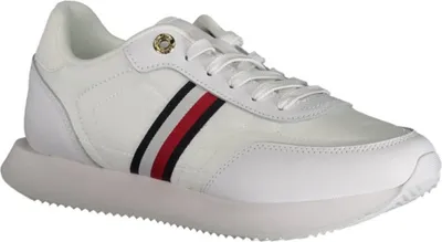 Produktbild von TOMMY HILFIGER WEISSE DAMEN-SPORTSCHUHE : Farbe - Weiß, Größe - 36 Größe: 36 Farbe: Weiß