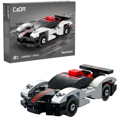 Produktbild von Cada Bauklötze Stormlord Auto 70 Stück