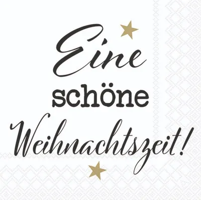 Produktbild von 20 Servietten Weihnachtszeit 33x33cm