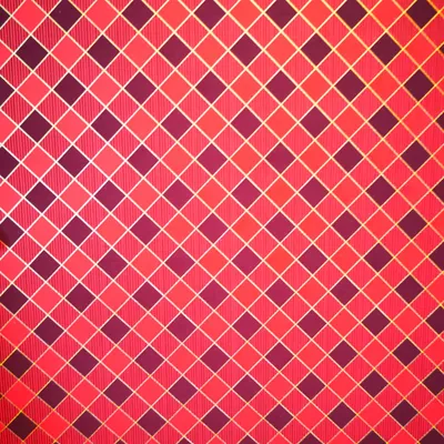 Produktbild von Geschenkpapier Rautenmuster 70cm x 2m Rolle Rot / Bordeaux