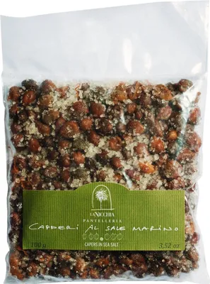 Produktbild von La Nicchia Capperi inMarino - Kapern in Meersalz 100g