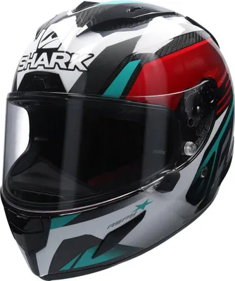 Immagine prodotto di Shark Race-R Carbon Pro Aspy Integralhelm, carbonio/blau, S (55/56)