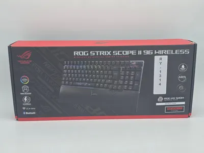 Produktbild von ASUS ROG Strix Scope II 96 Wireless Tastatur