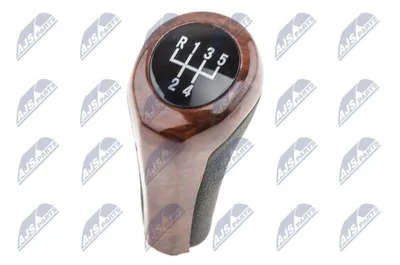 Produktbild von NTY Schaltknauf 5-Gang Schalthebelknauf Holz für BMW 3 Touring (E91) 3 Limousine (E90) 3 Limousine (E46) 5 Limousine (E60) 5 Touring (E61)