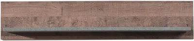 Produktbild von Wandboard - Betondekor - Eiche rustikal Nachbildung - 140 x 28 cm