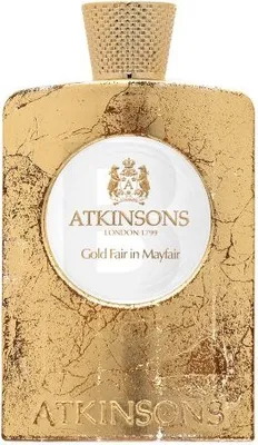 Produktbild von Atkinsons Gold Fair In Mayfair Eau de Parfum unisex 100 ml