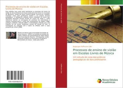 Produktbild von Processos de ensino de violão em Escolas Livres de Música