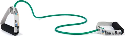 Produktbild von Thera-Band® Body-Trainer Expander-Soft Grip Schaumstoffgriff Grün - Starker Widerstand