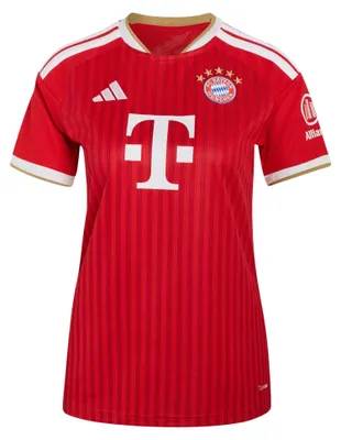 Produktbild von adidas FCB München 26/27 Damen Heimtrikot Better Scarlet/White Better Scarlet/White S