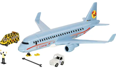 Obrázok produktu pre Siku 5402 Airliner s príslušenstvom