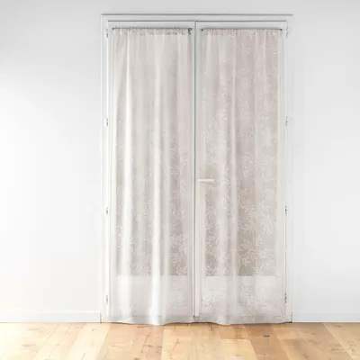 Obrázek produktu pro Sada záclon se vzorem listů, KARLA, 70 x 240 cm