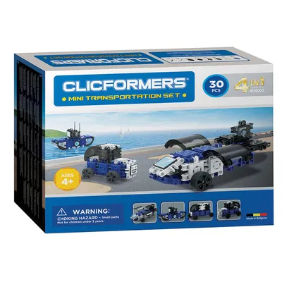 Image de Clicformers Set de transport, 4 en 1