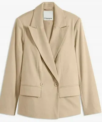 Immagine prodotto di Blazer da donna Bonprix - cachi taglia S