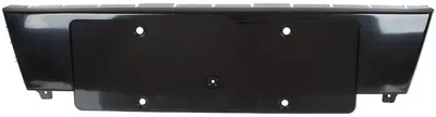 Immagine prodotto di Portatarga con copertura paraurti anteriore per Audi A4 B8 8K, dal 2007 al 2011