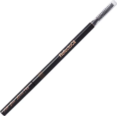 A single Refectocil Full Brow Liner pencil with a spoolie brush on a white background.