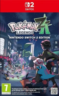 Obrázok produktu pre Nintendo Pokémon Legends: Z-A, Nintendo Switch 2, E10 + (starší 10 rokov)