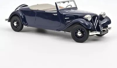 Produktbild von Citroën Traction Cabriolet 1939 - 1:18 - Norev
