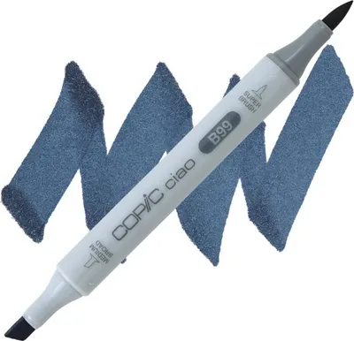 Zdjęcie produktu dla COPIC Ciao dwustronny pędzel i dłuto, agat B99