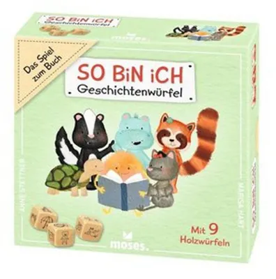 Produktbild von So bin ich Geschichtenwürfel