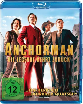 Produktbild von Anchorman - Die Legende kehrt zurück