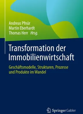 Produktbild von Transformation der Immobilienwirtschaft