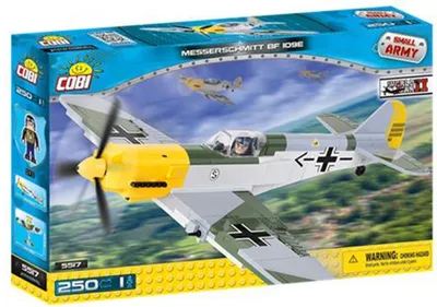 Produktbild von Bausatz - Messerschmitt BF 109E (250 Teile)