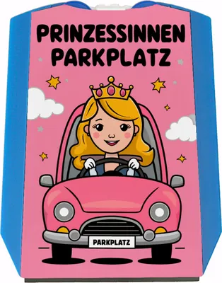 Produktbild von Prinzessin Parkscheibe - Prinzessinnen Parkplatz