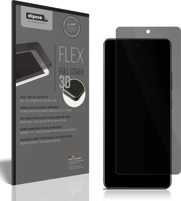 Produktbild von Full Cover Privacy Blickschutzfolie für Realme C67 5G Folie Anti-Shock