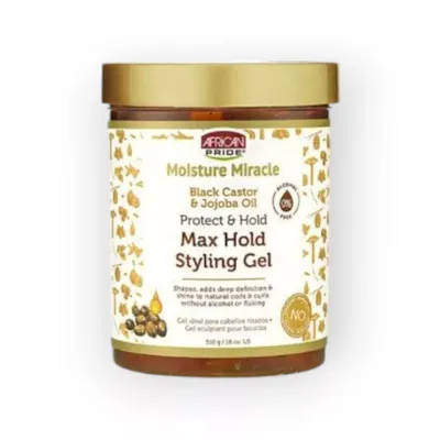 Zdjęcie produktu dla APN Moisture Miracle Max. Żel do stylizacji Czarny rycynowy