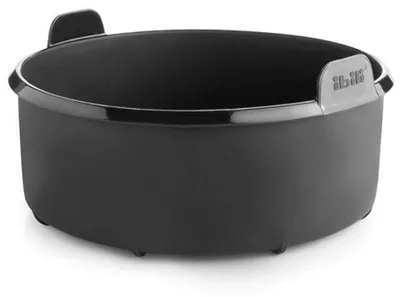 Zdjęcie produktu dla Ibili Silikonowy Koszyk do Smażenia 16 Cm Czarny Czarny Jeden Rozmiar