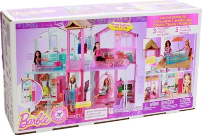 Produktbild von Barbie 3-Etagen Stadthaus
