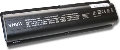Produktbild von vhbw Akku kompatibel mit HP Pavilion dv6-1120er, dv6-1120eo, dv6-1120eq, dv6-1120ek, dv6-1120el, dv6-1120ej Notebook (8800 mAh, 10,8 V, Li-Ion)
