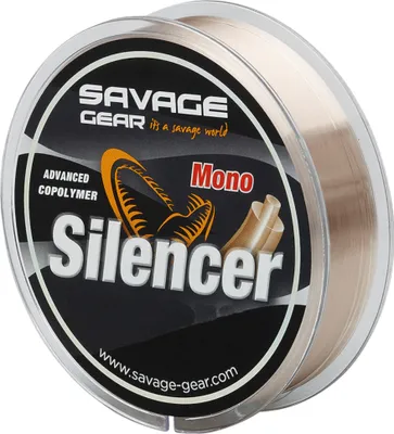 Produktbild von Savage Gear Silencer Mono 0,31mm 7,17kg - 300m monofile Angelschnur