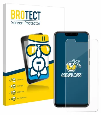 Produktbild von BROTECT Schutzglas für Huawei Mate 20 lite Schutzfolie Panzer Folie Glas Display Schutz klar