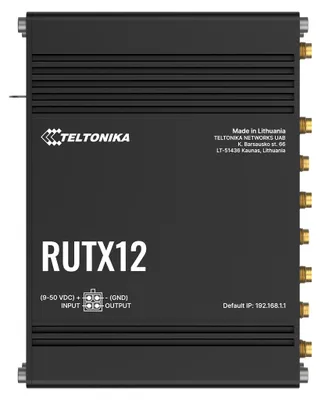 Immagine prodotto di Teltonika RUTX12 - Router wireless