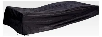 Produktbild von Abdeckhaube für Gartenmöbel, Schutzplane für Sonnenliege, 40x200x85cm, anthrazit