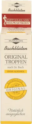 Zdjęcie produktu dla MURNAUERS Bach Flowers Original Drops według dr Bacha, roztwór 20 ml