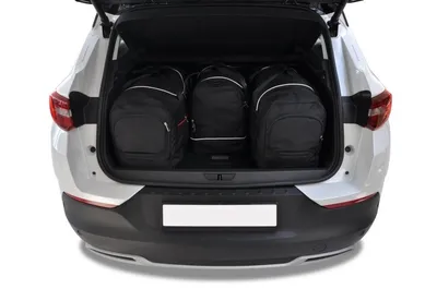 Image de Opel Grandland X 2017+ Pack De Sacs 4 Par