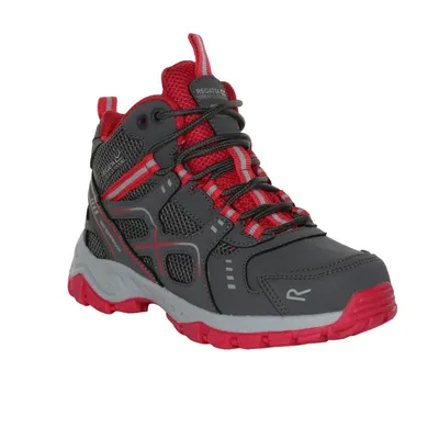 Produktbild von Regatta - Kinder Wanderstiefel "Vendeavour" RG8887 (34,5 EU) (Granitgrau/Zaubertrank Rosa)