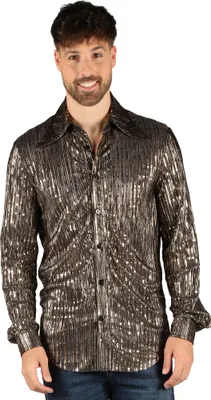 Produktbild von Disco Dancer Hemd gold Größe: XXL
